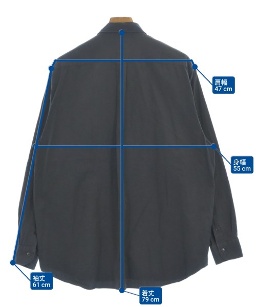 COMOLI เสื้อลำลอง