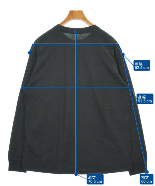 COMOLI เสื้อยืด/เสื้อท็อปส์