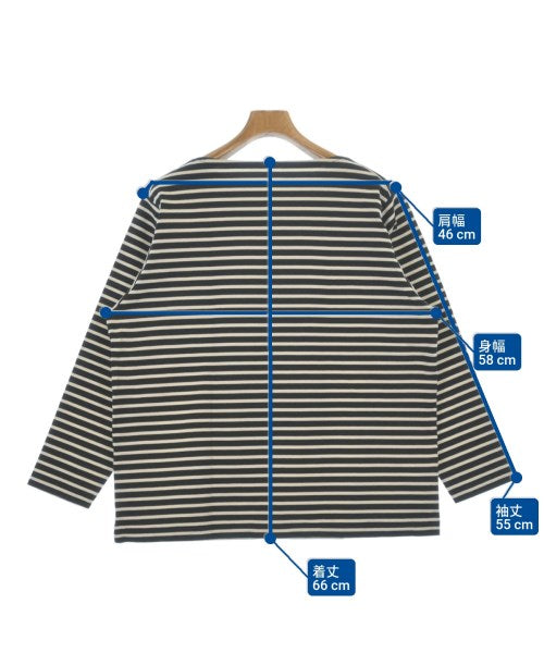 COMOLI เสื้อยืด/เสื้อท็อปส์