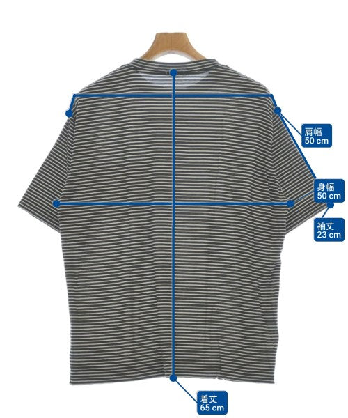 COMOLI เสื้อยืด/เสื้อท็อปส์