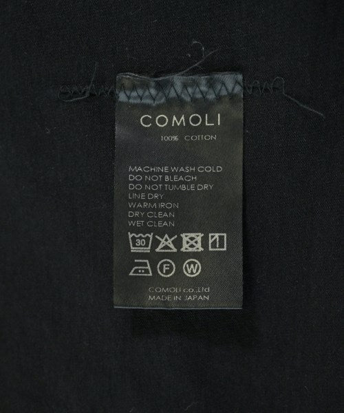 COMOLI เสื้อยืด/เสื้อท็อปส์