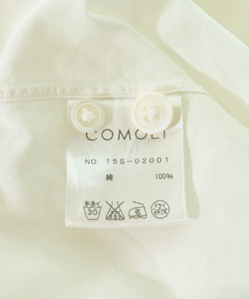 COMOLI เสื้อลำลอง