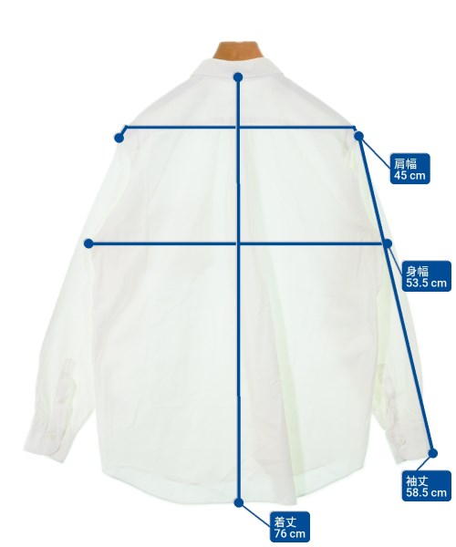 COMOLI เสื้อลำลอง