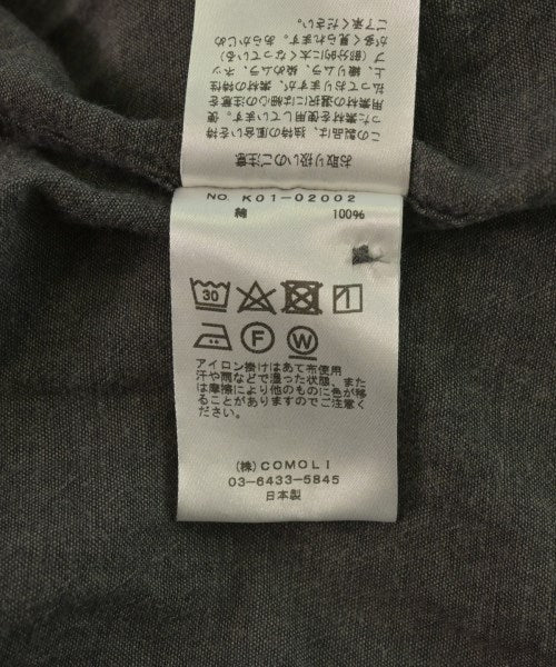 COMOLI เสื้อลำลอง