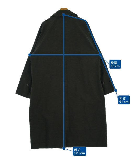 COMOLI เสื้อคลุมคอปก Soutien