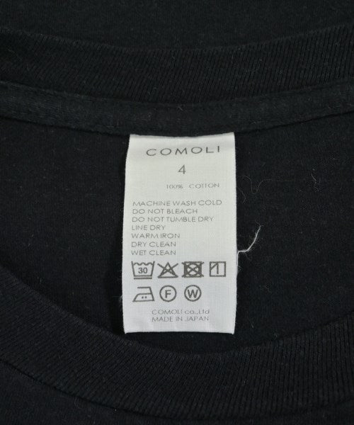 COMOLI เสื้อยืด/เสื้อท็อปส์