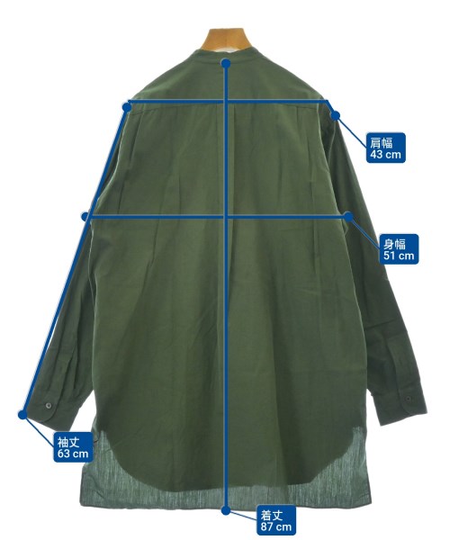 COMOLI เสื้อลำลอง