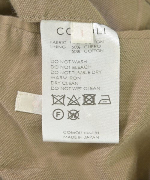 COMOLI เสื้อกันฝน