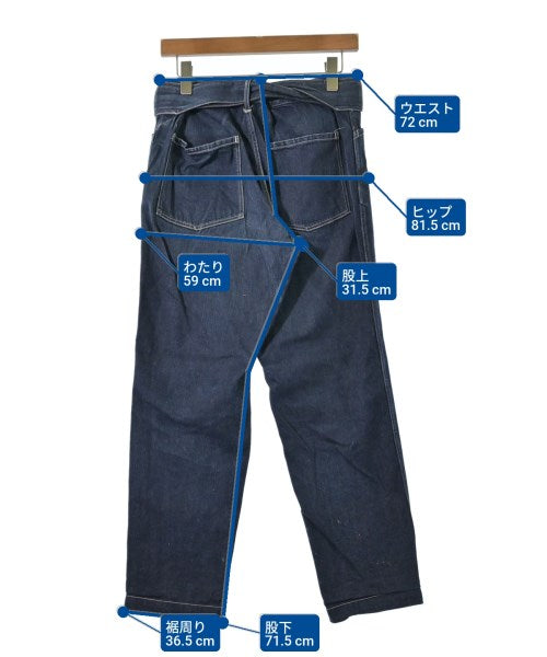 COMOLI ยีนส์