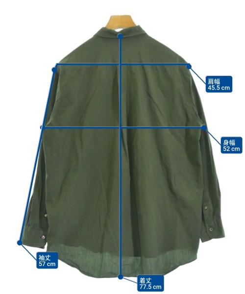 COMOLI เสื้อลำลอง