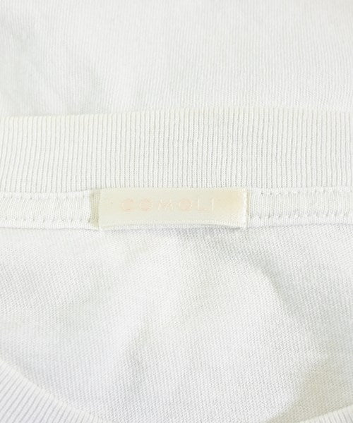 COMOLI เสื้อยืด/เสื้อท็อปส์