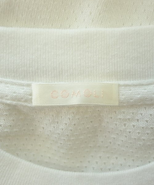 COMOLI เสื้อยืด/เสื้อท็อปส์