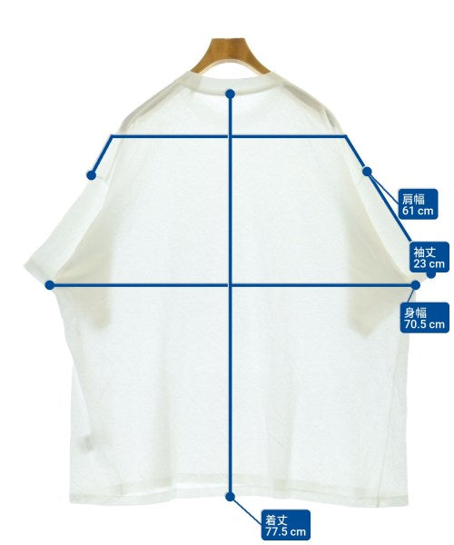 COMOLI เสื้อยืด/เสื้อท็อปส์