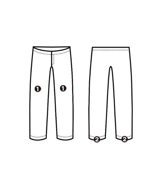 COMOLI กางเกง อื่น