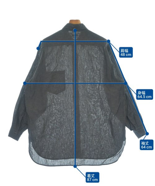 COMOLI เสื้อลำลอง