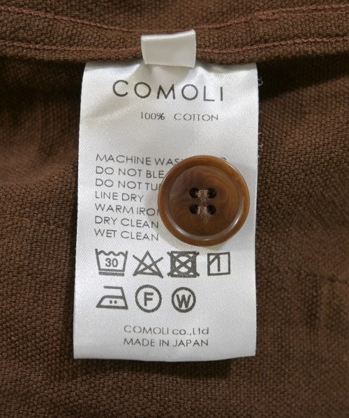 COMOLI แจ็กเก็ตทหาร