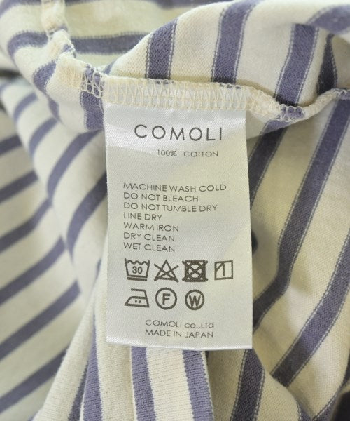 COMOLI เสื้อยืด/เสื้อท็อปส์