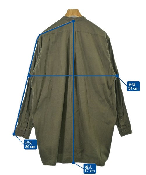 COMOLI เสื้อลำลอง