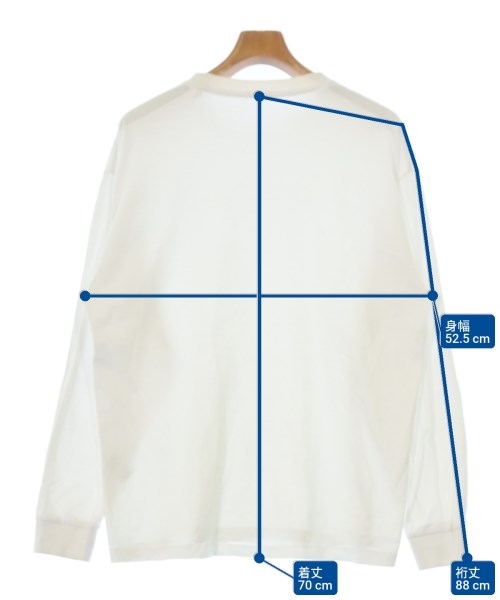 COMOLI เสื้อยืด/เสื้อท็อปส์