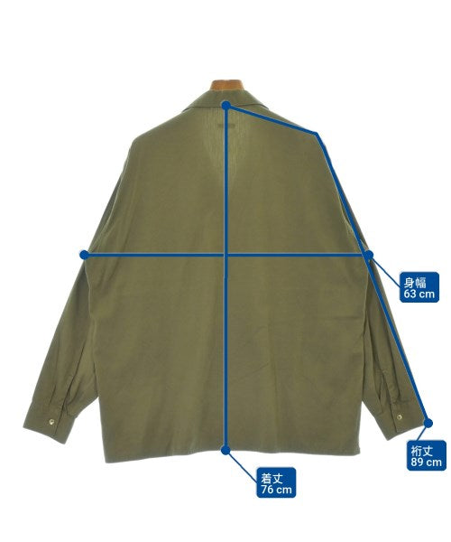 COMOLI เสื้อลำลอง