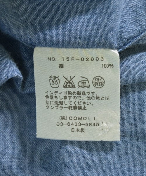 COMOLI เสื้อลำลอง