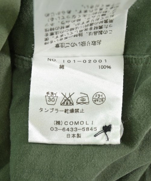 COMOLI เสื้อลำลอง