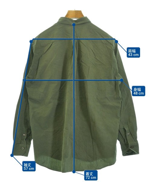 COMOLI เสื้อลำลอง
