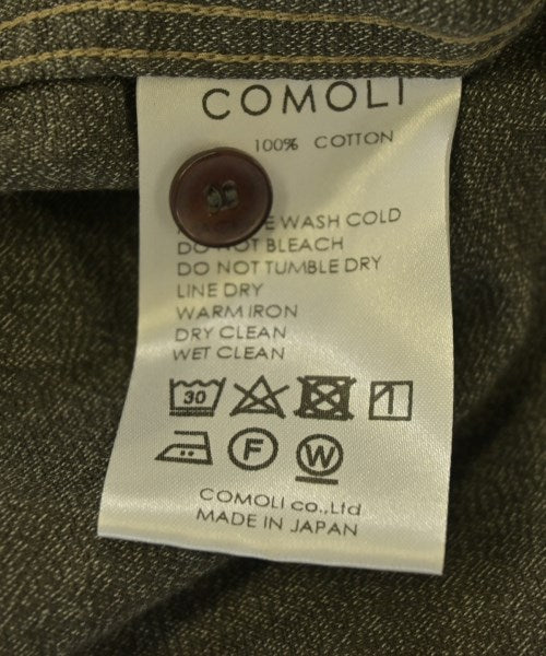 COMOLI เสื้อลำลอง