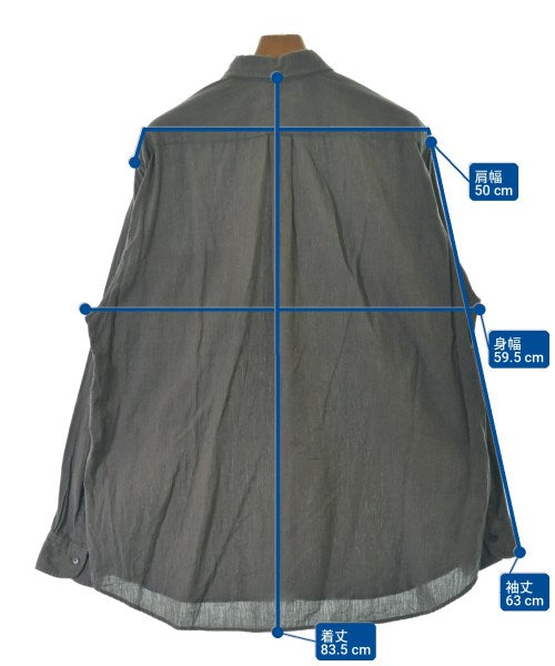 COMOLI เสื้อลำลอง