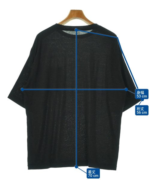 COMOLI เสื้อยืด/เสื้อท็อปส์