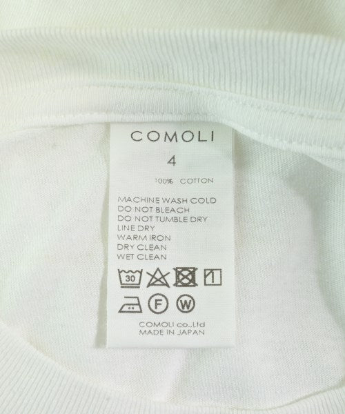COMOLI เสื้อยืด/เสื้อท็อปส์