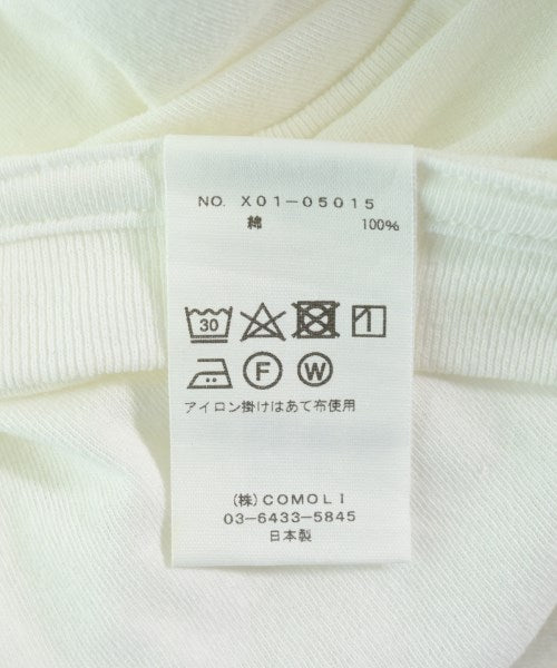 COMOLI เสื้อยืด/เสื้อท็อปส์
