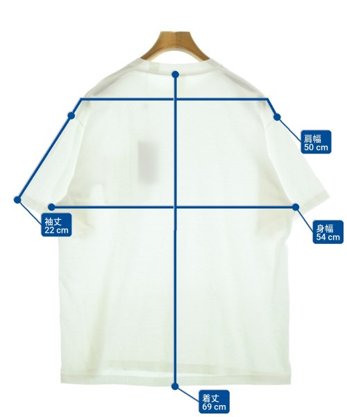 COMOLI เสื้อยืด/เสื้อท็อปส์