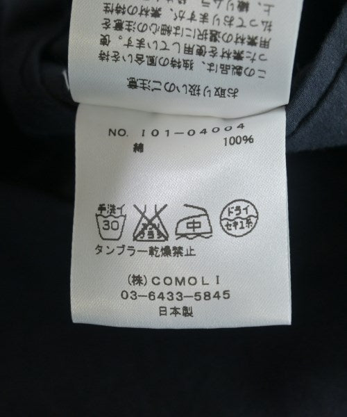COMOLI เสื้อโค้ทเชสเตอร์ฟิลด์