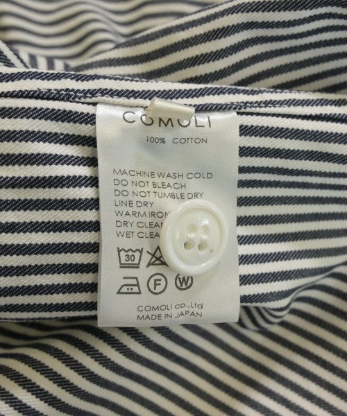 COMOLI แจ็คเก็ตลำลอง