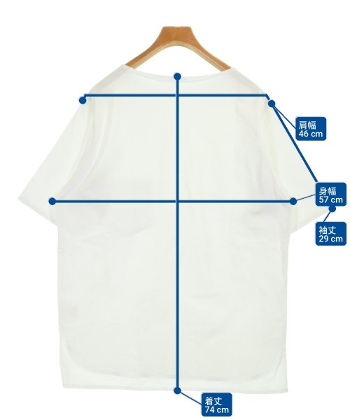 COMOLI เสื้อยืด/เสื้อท็อปส์