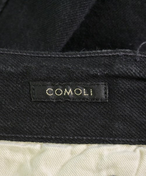 COMOLI กางเกงมีกระเป๋าข้างกางเกง2-4 กระเป๋า