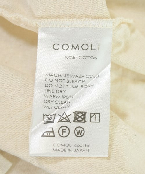 COMOLI เสื้อยืด/เสื้อท็อปส์