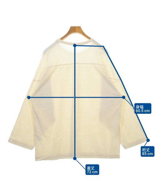 COMOLI เสื้อยืด/เสื้อท็อปส์