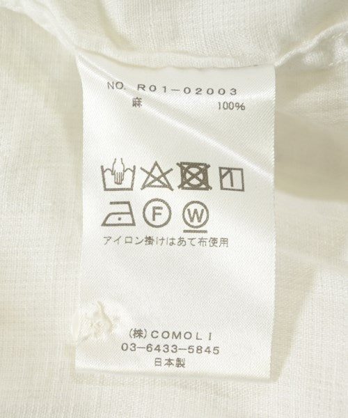 COMOLI เสื้อลำลอง