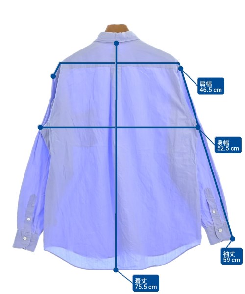 COMOLI เสื้อลำลอง