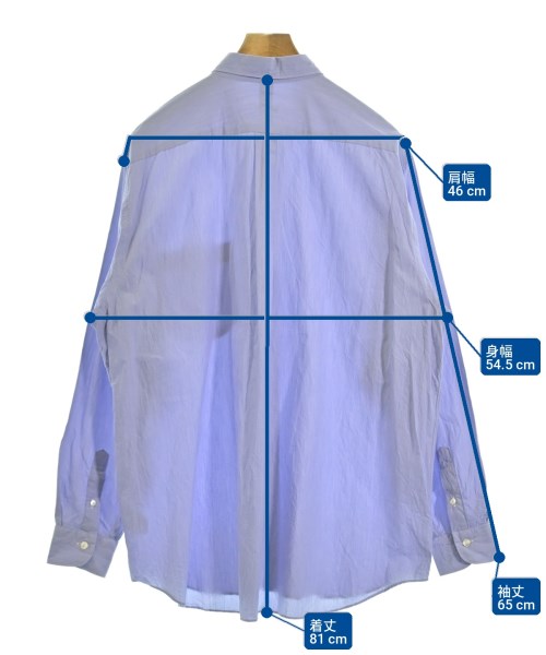 COMOLI เสื้อลำลอง