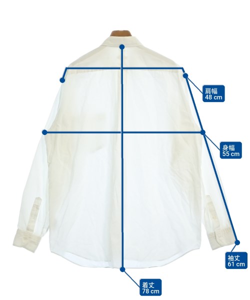 COMOLI เสื้อลำลอง