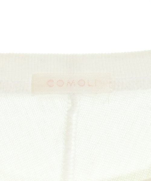 COMOLI เสื้อยืด/เสื้อท็อปส์