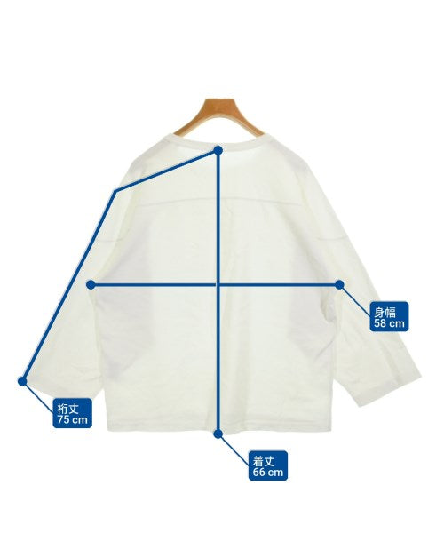COMOLI เสื้อยืด/เสื้อท็อปส์