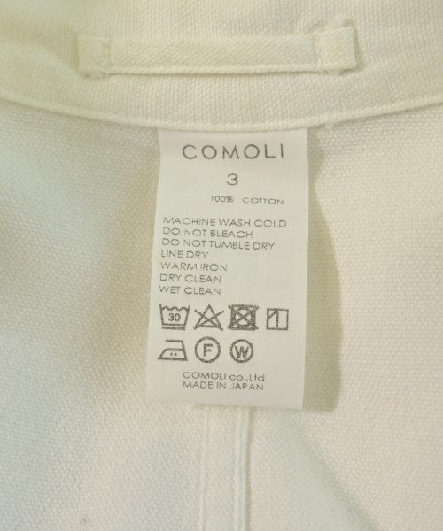 COMOLI แจ็คเก็ตลำลอง