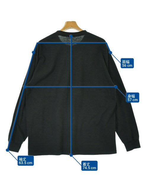 COMOLI เสื้อยืด/เสื้อท็อปส์