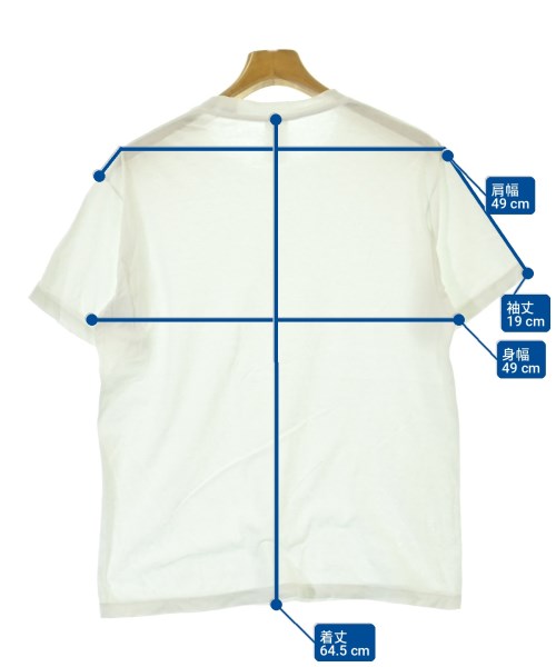 COMOLI เสื้อยืด/เสื้อท็อปส์