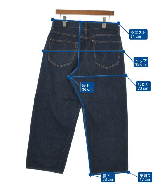 COMOLI ยีนส์