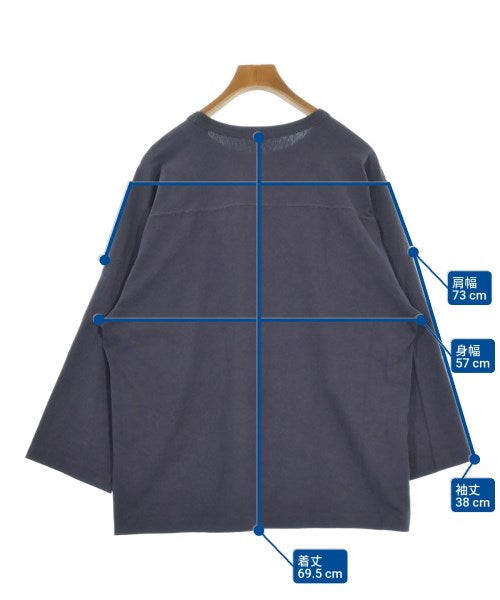 COMOLI เสื้อยืด/เสื้อท็อปส์